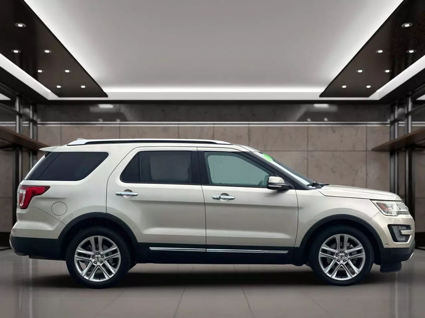 2017 FORD EXPLORER SUV 4-CYL, ECOBOOST, 2.3T LIMITED SPORT UTILITY 4D