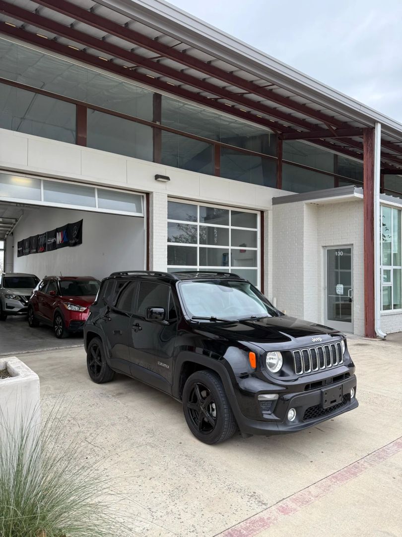 2019 Jeep Renegade Latitude