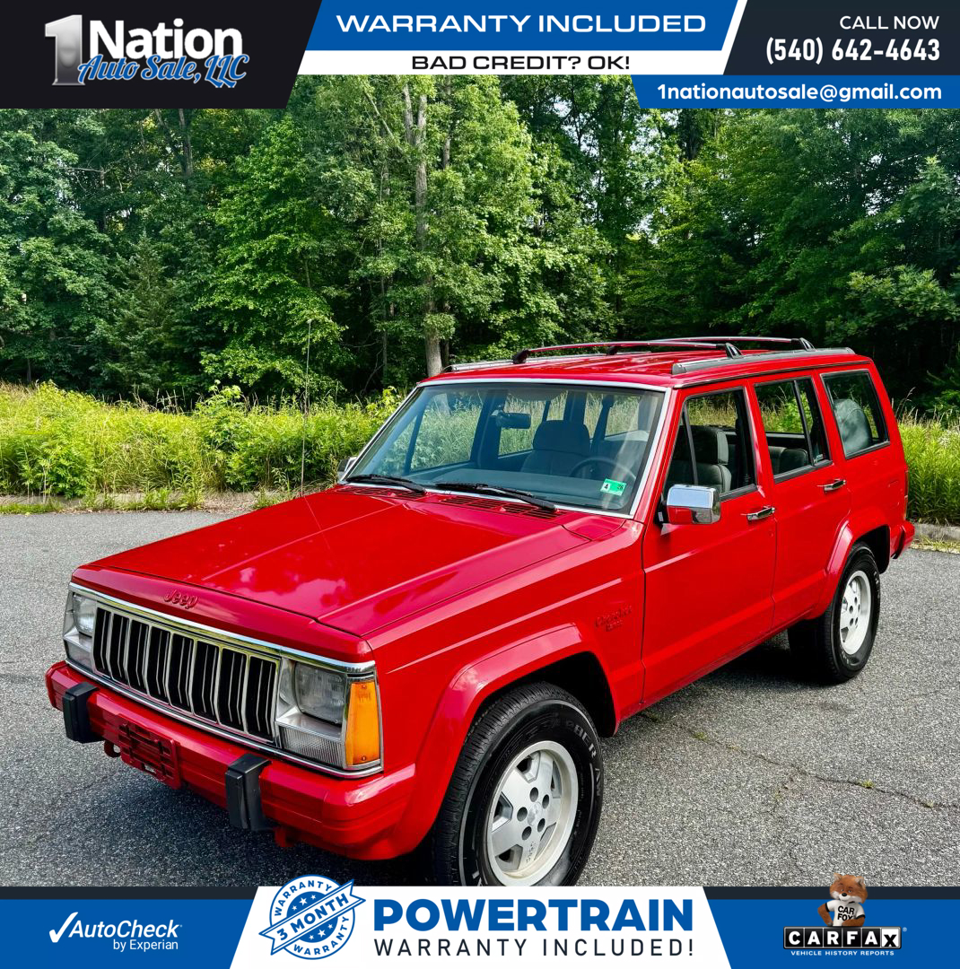 1992 Jeep Cherokee Laredo