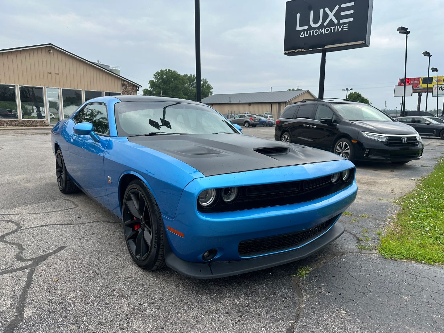 2019 DODGE CHALLENGER COUPE V8, HEMI, MDS, 6.4 LITER R/T SCAT PACK COUPE 2D