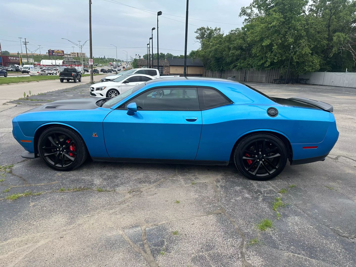 2019 DODGE CHALLENGER COUPE V8, HEMI, MDS, 6.4 LITER R/T SCAT PACK COUPE 2D