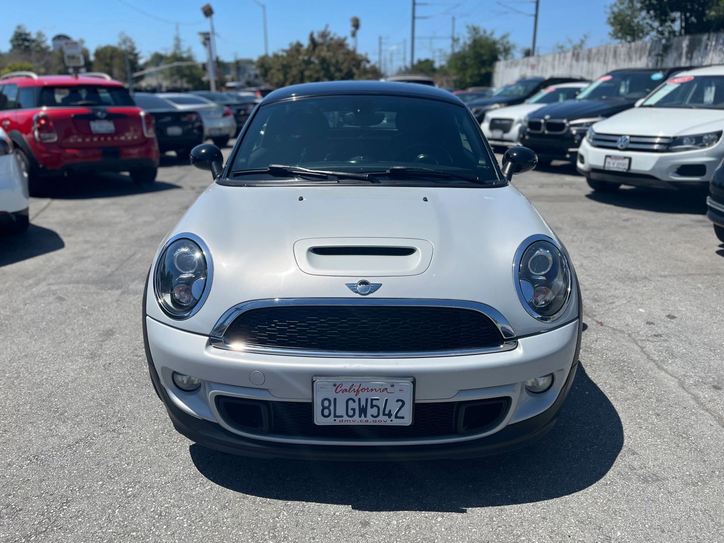 2012 Mini Coupe  Vin: Wmwsx3c58ct465607 Stock Id: 465607 - Image 2