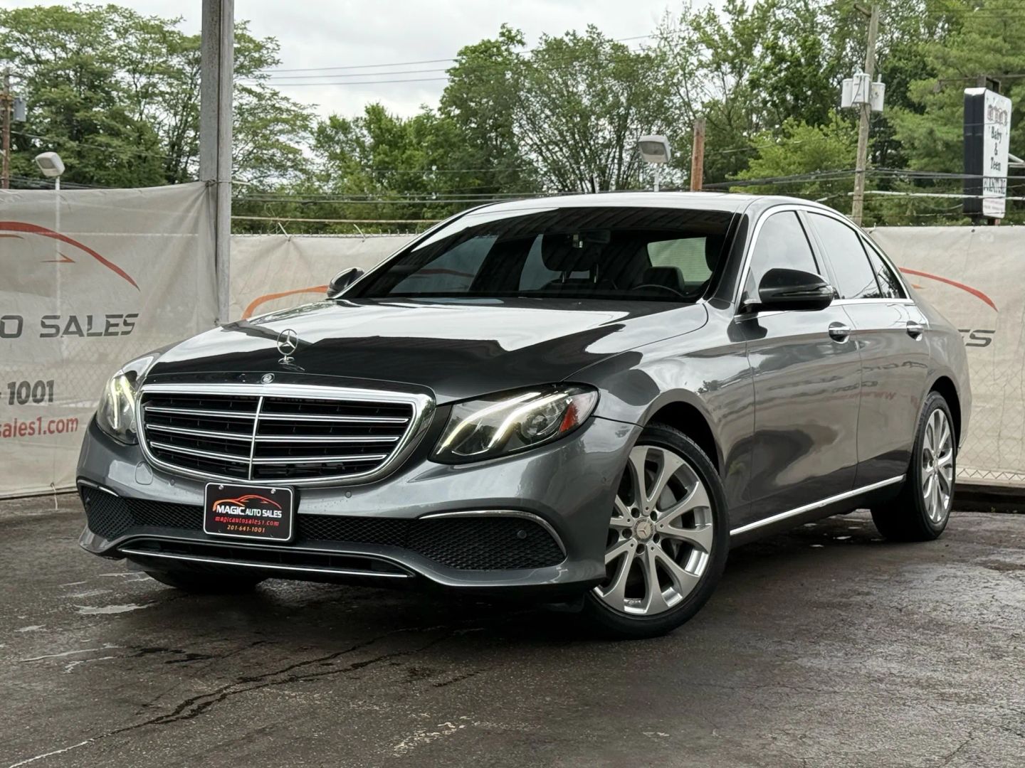 2017 Mercedes-benz E-class - Image 1