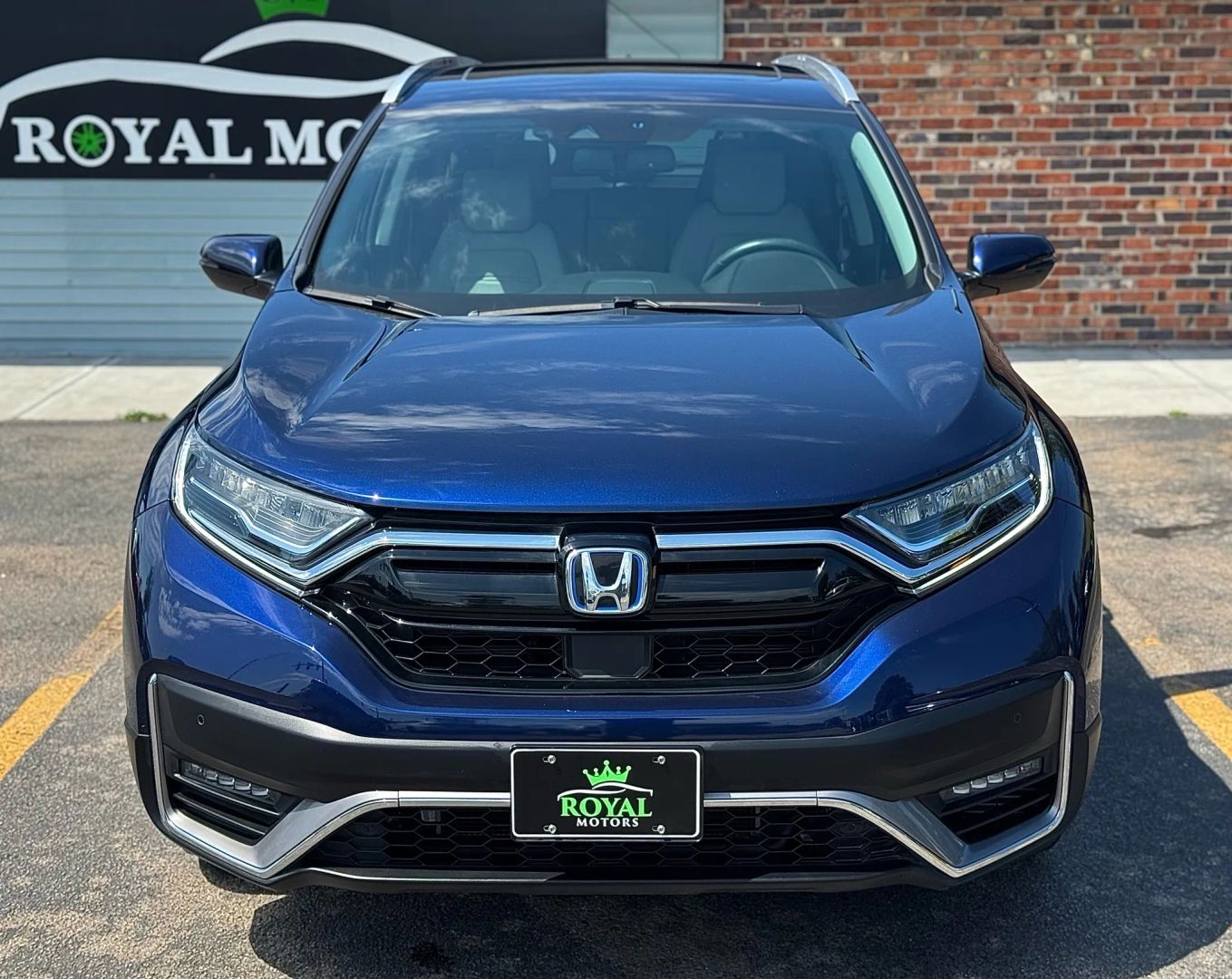 2022 Honda Cr-v Hybrid - Image 4