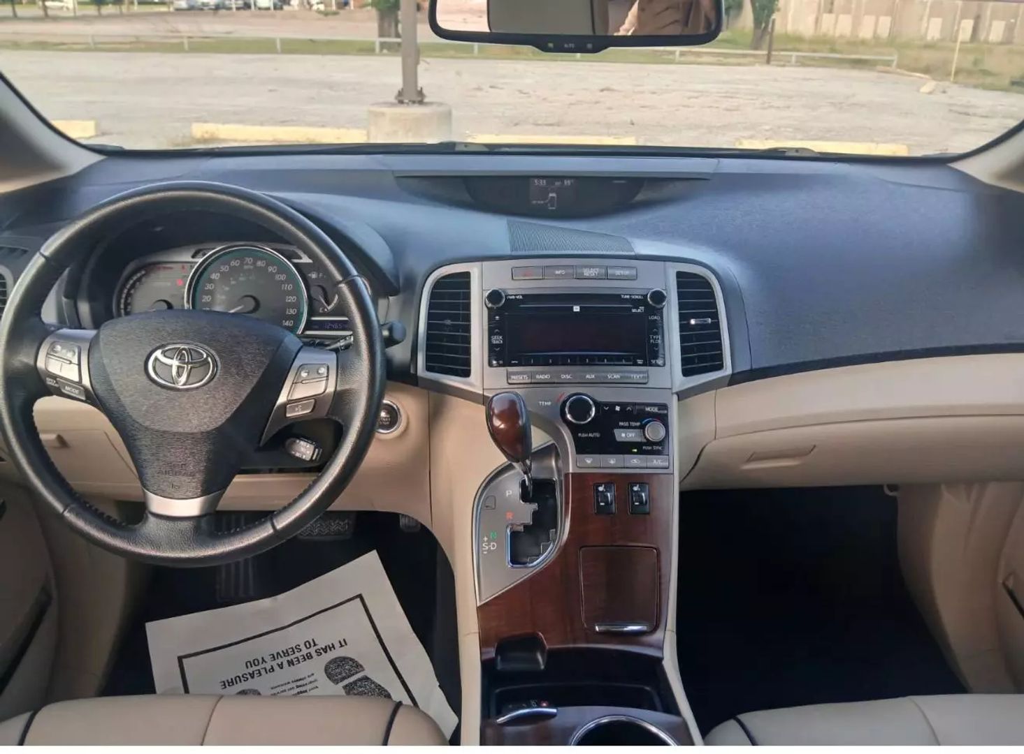 2012 Toyota Venza - Image 7