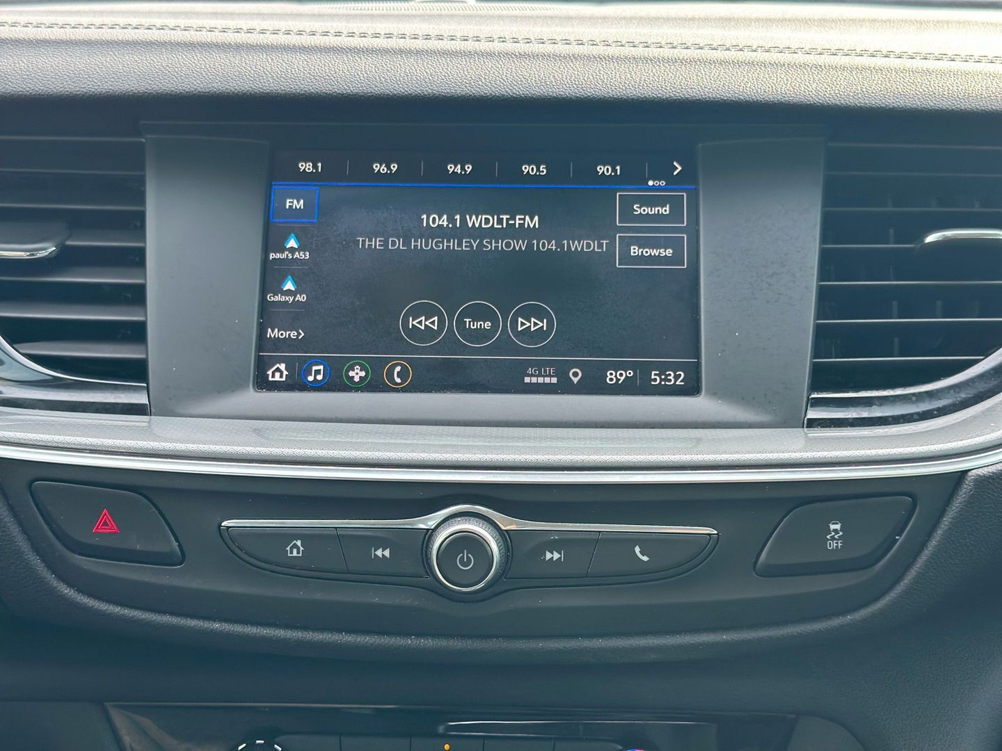 2018 BUICK REGAL TOURX WAGON 4-CYL, TURBO, 2.0 LITER PREFERRED WAGON 4D