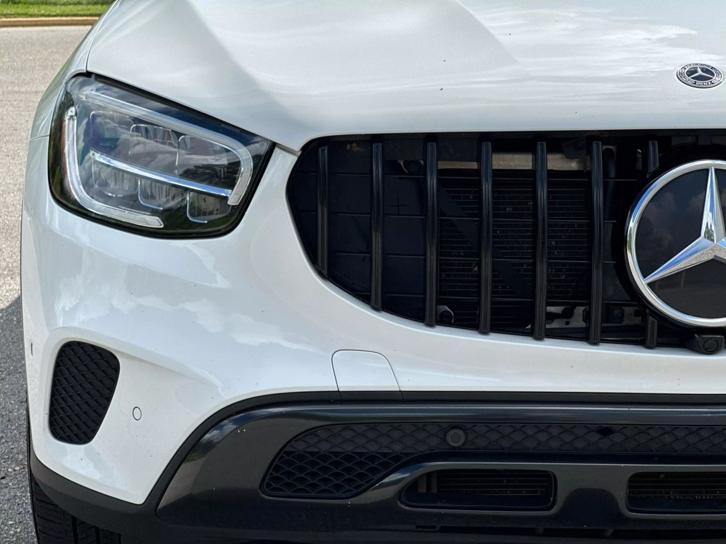 2021 MERCEDES-BENZ GLC SUV 4-CYL, TURBO, 2.0 LITER GLC 300 4MATIC SPORT UTILITY 4D