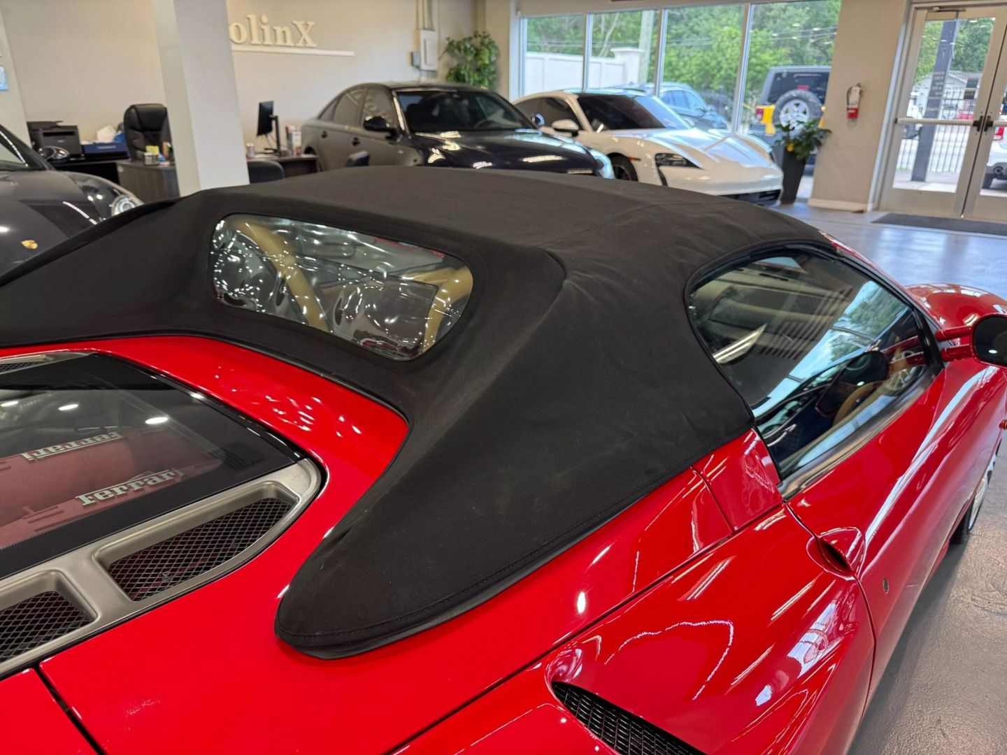 2007 Ferrari F430 Spider Convertible 2d - Image 31