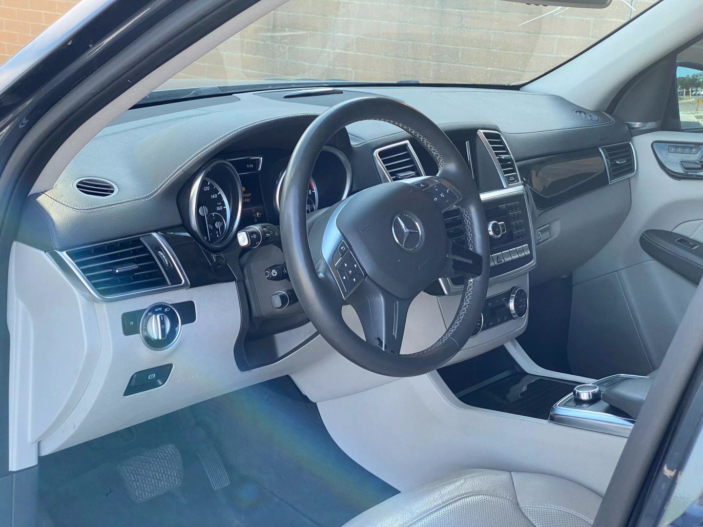 Used 2015 Mercedes-Benz GL-Class GL450 with VIN 4JGDF6EE7FA514417 for sale in Kansas City