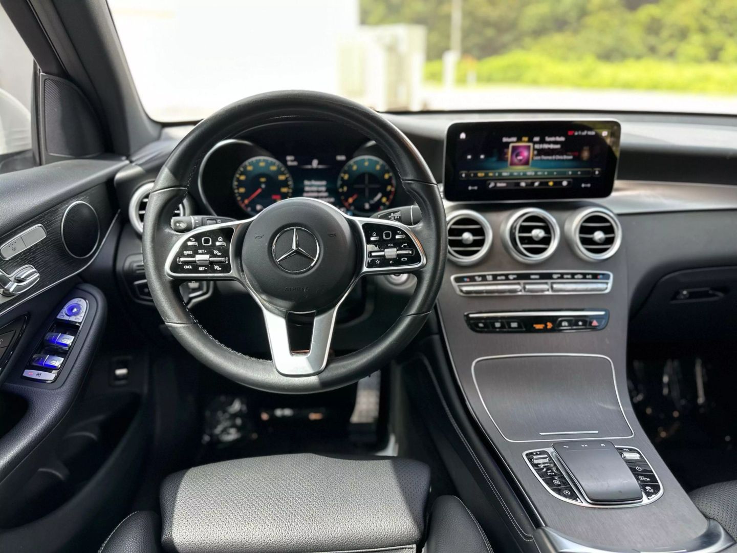 2021 MERCEDES-BENZ GLC SUV 4-CYL, TURBO, 2.0 LITER GLC 300 4MATIC SPORT UTILITY 4D