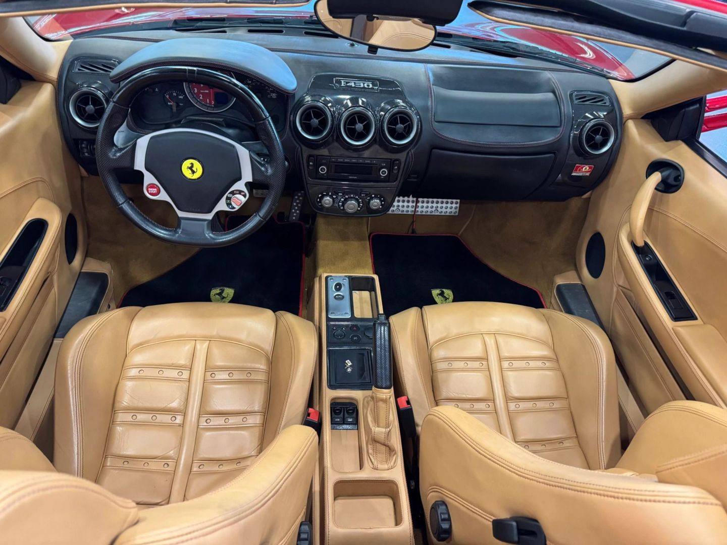 2007 Ferrari F430 Spider Convertible 2d - Image 9