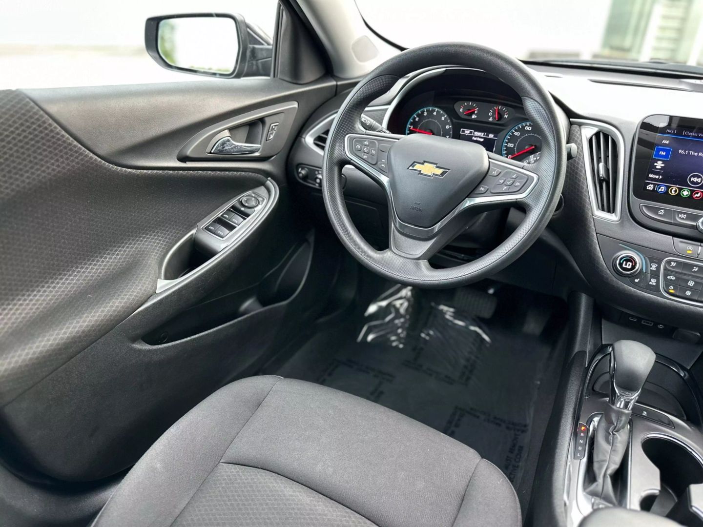2023 CHEVROLET MALIBU SEDAN 4-CYL, TURBO, 1.5 LITER 1LT SEDAN 4D