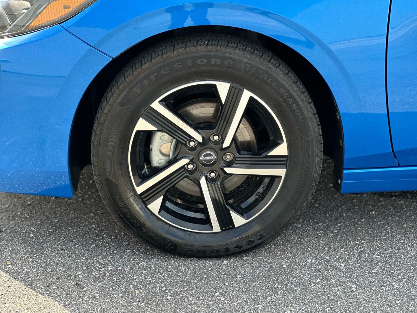2024 NISSAN SENTRA SEDAN 4-CYL, 2.0 LITER SV SEDAN 4D
