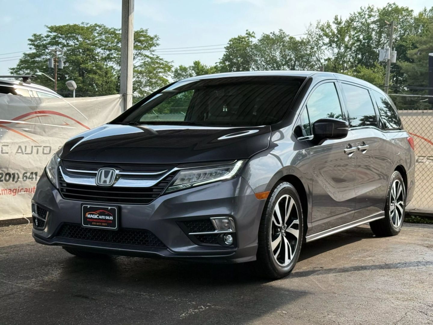 2018 Honda Odyssey - Image 3