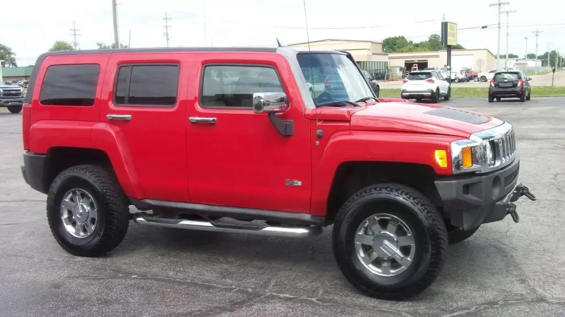 Image 3 of 2007 HUMMER H3