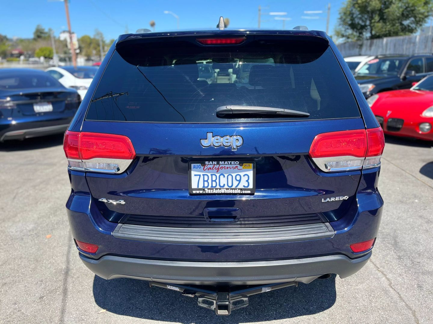 2014 Jeep Grand Cherokee  Vin: 1c4rjfag1ec109785 Stock Id: 109785 - Image 6