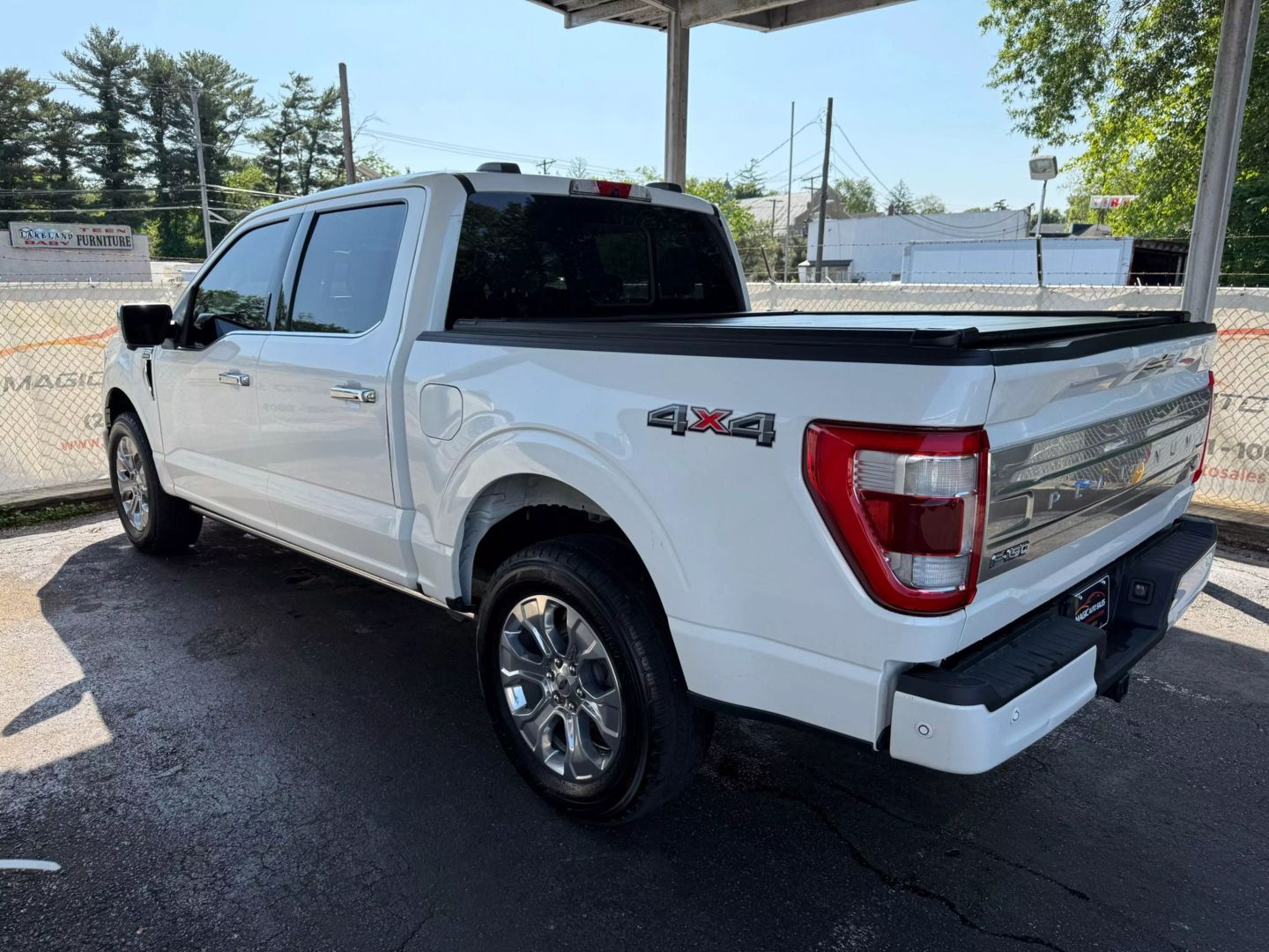 2021 Ford F150 Supercrew Cab - Image 12