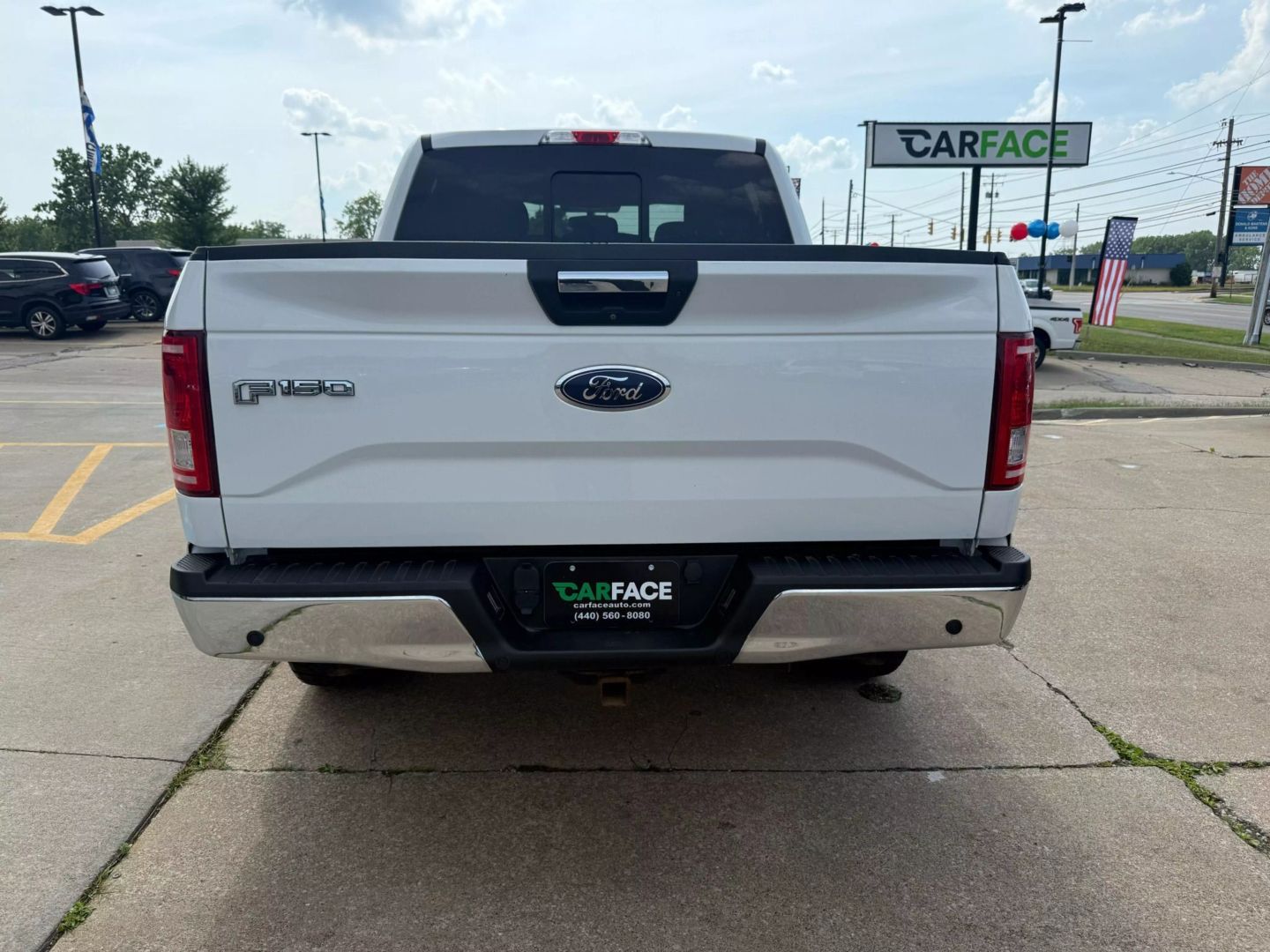 2017 Ford F150 Supercrew Cab - Image 11