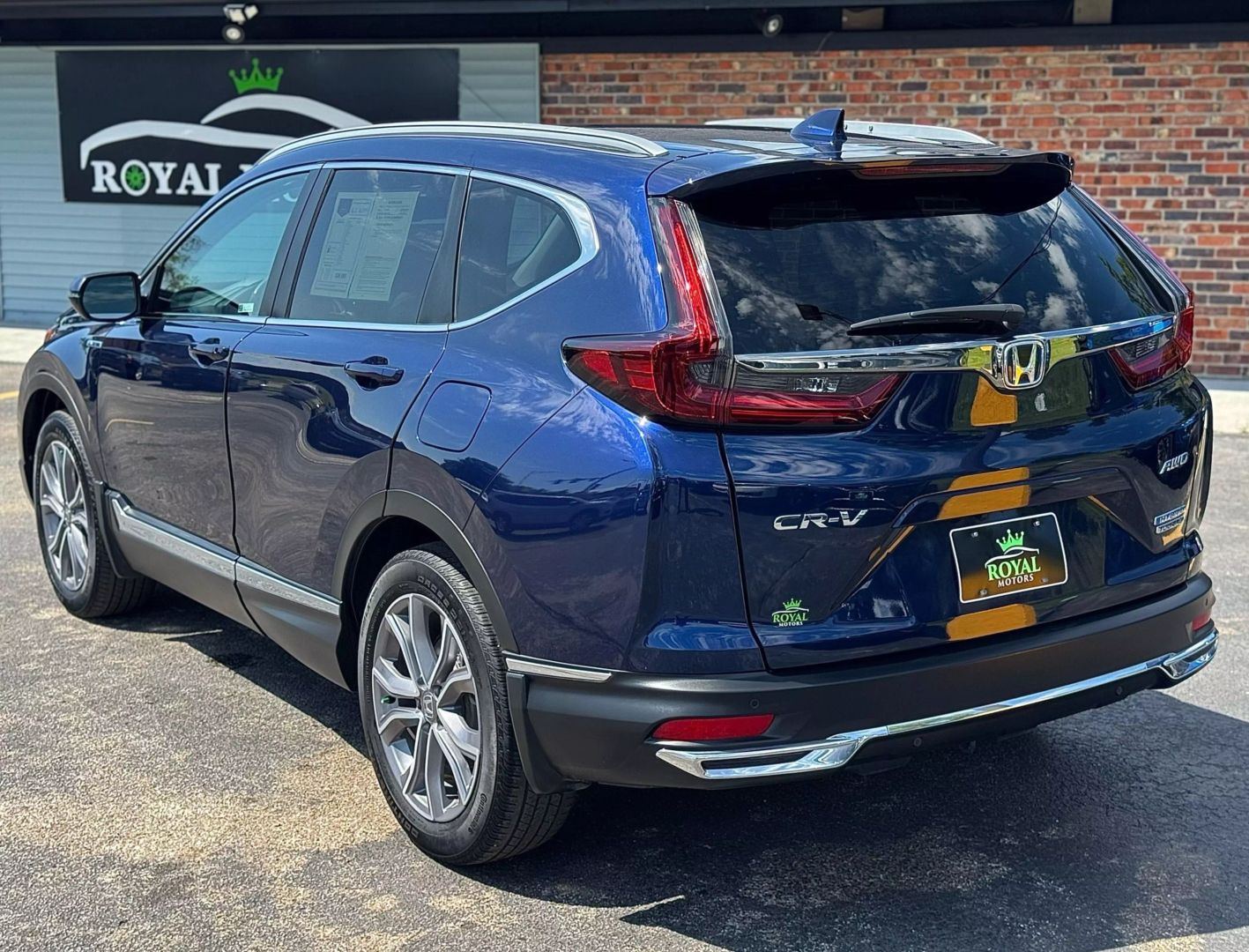 2022 Honda Cr-v Hybrid - Image 9