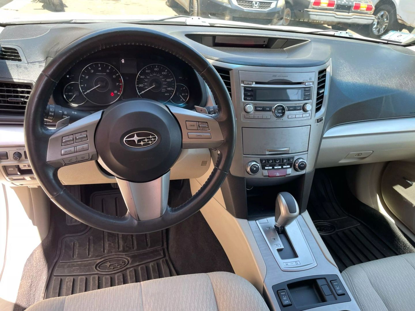 Image 4 of 2011 SUBARU OUTBACK