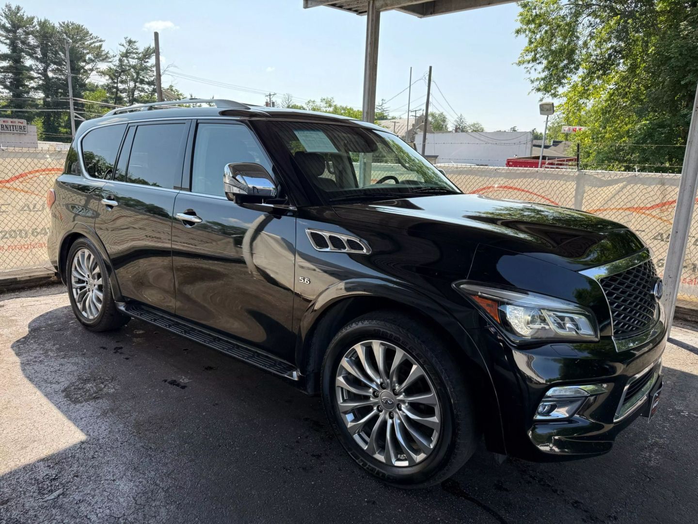 2016 Infiniti Qx80 - Image 7