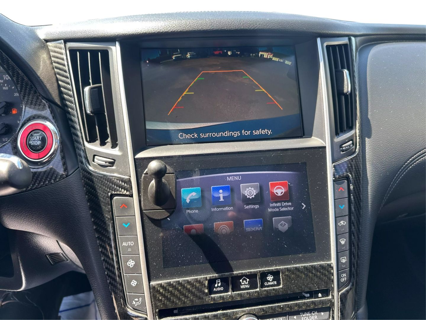2019 INFINITI Q50 SEDAN V6, TWIN TURBO, 3.0 LITER 3.0T LUXE SEDAN 4D