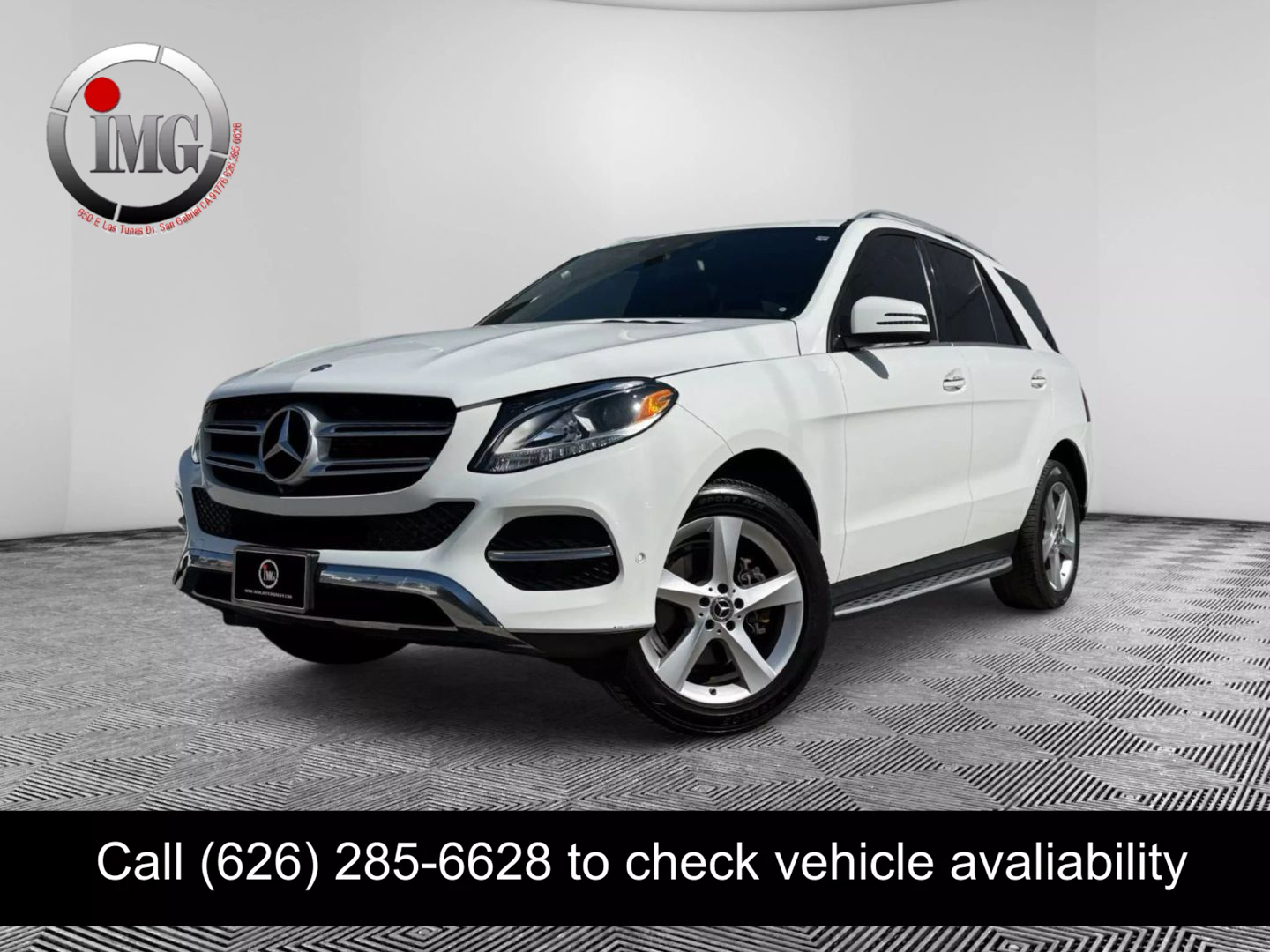 2017 Mercedes-Benz GLE-Class