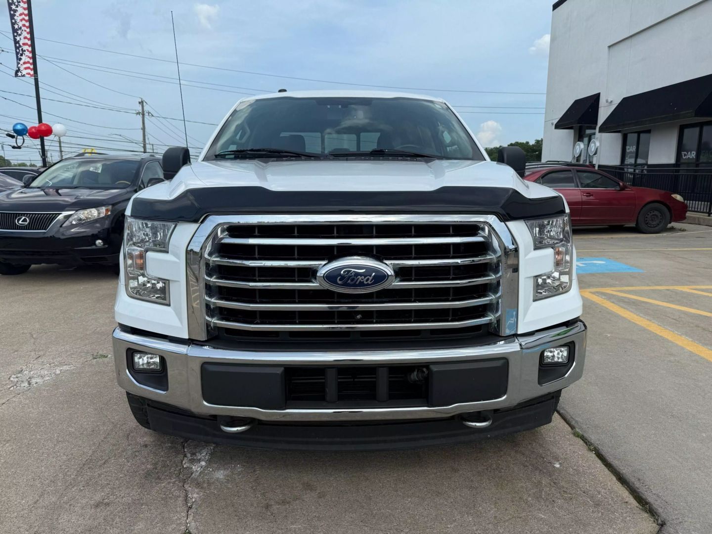 2017 Ford F150 Supercrew Cab - Image 4