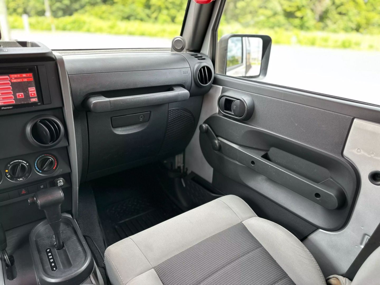 2008 JEEP WRANGLER SUV V6, 3.8 LITER X SPORT UTILITY 2D