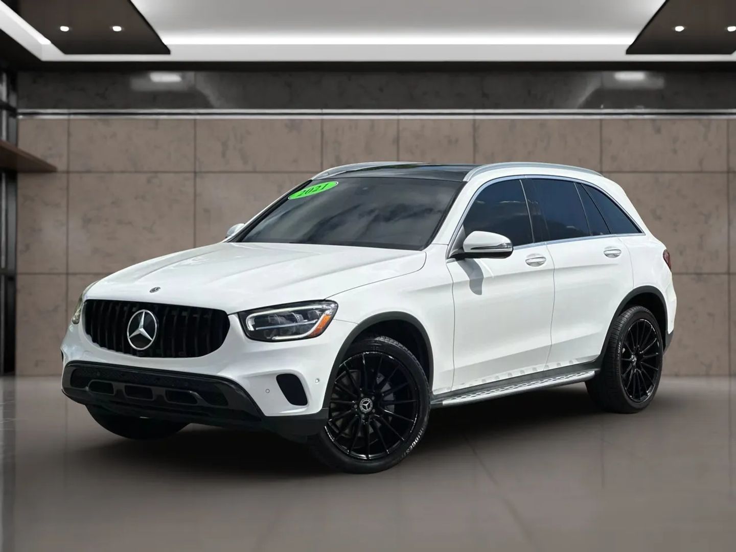 2021 MERCEDES-BENZ GLC SUV 4-CYL, TURBO, 2.0 LITER GLC 300 4MATIC SPORT UTILITY 4D