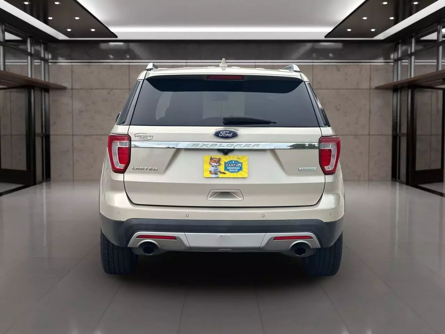 2017 FORD EXPLORER SUV 4-CYL, ECOBOOST, 2.3T LIMITED SPORT UTILITY 4D