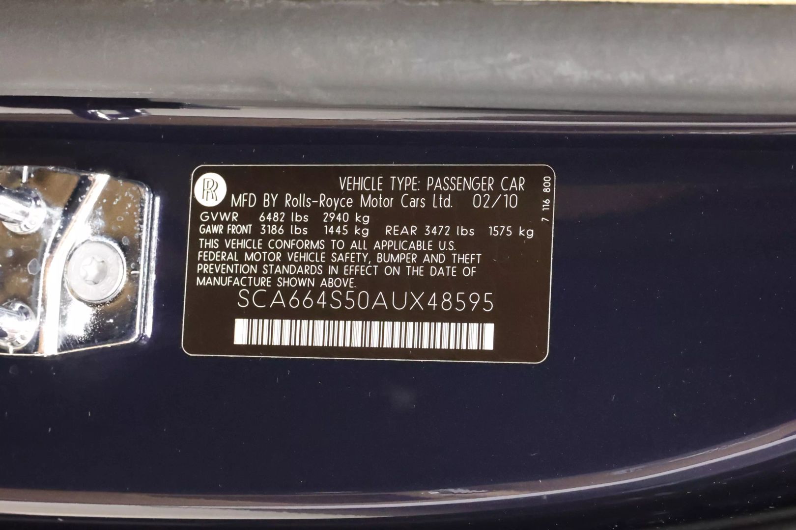 2010 Rolls-royce Ghost - Image 107