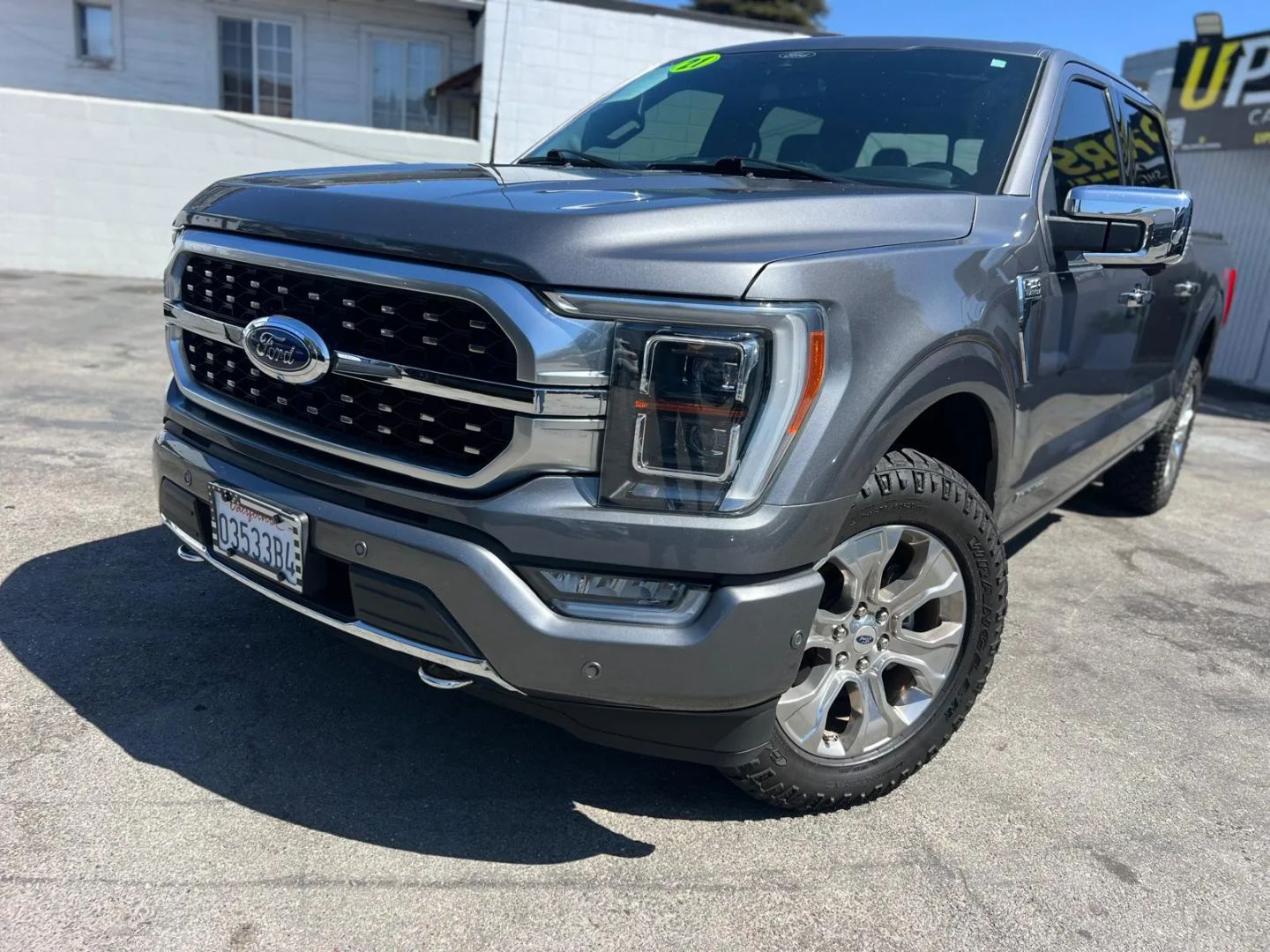 2021 Ford F-150 Platinum