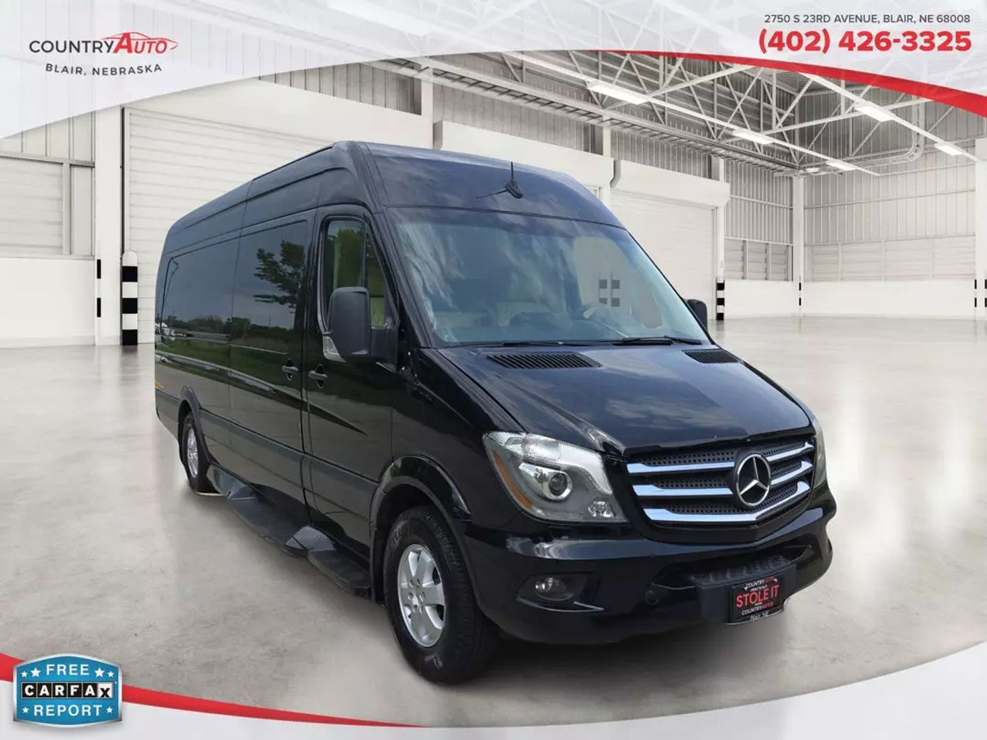 2017 Mercedes-benz Sprinter 2500 Cargo - Image 7