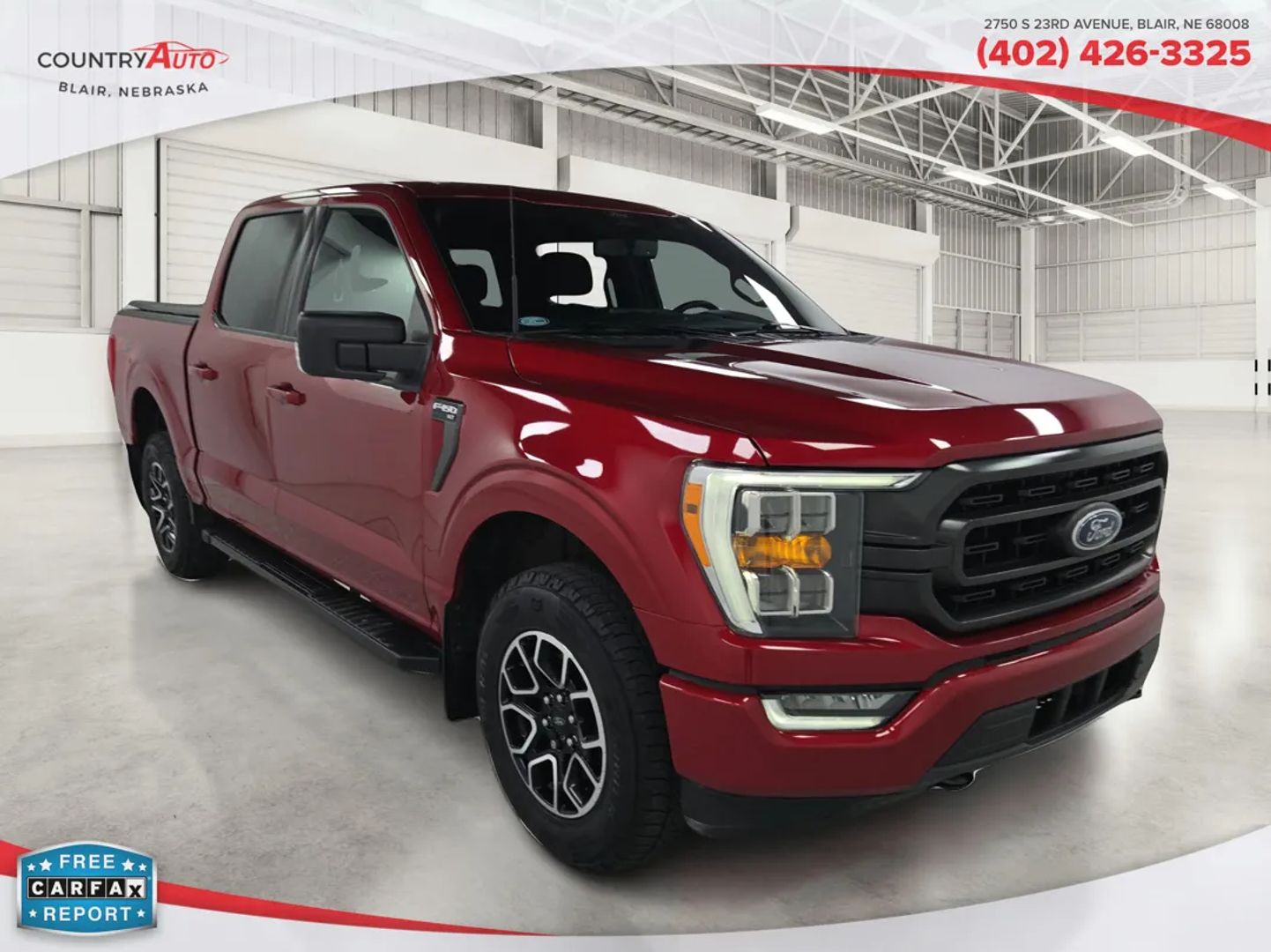 2022 Ford F150 Supercrew Cab - Image 7