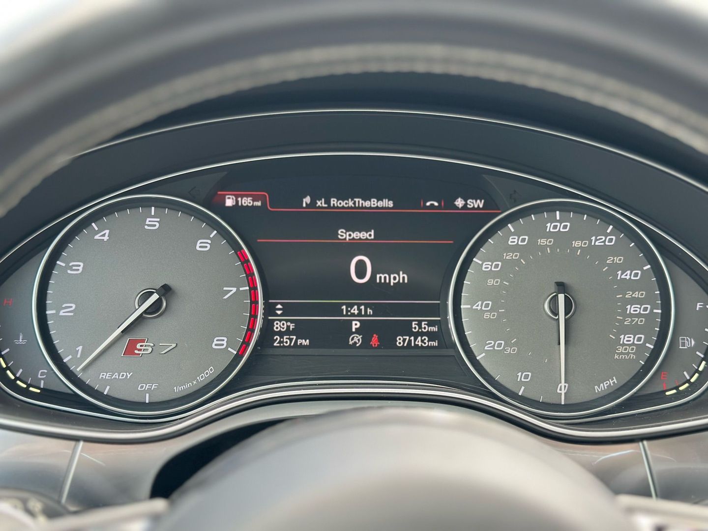 2016 AUDI S7 SEDAN V8, TWIN TURBO, 4.0L SEDAN 4D