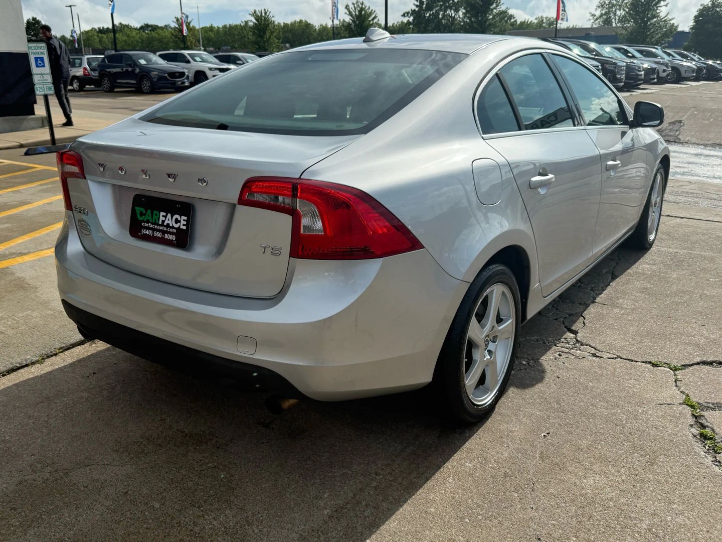 2012 Volvo S60 - Image 8