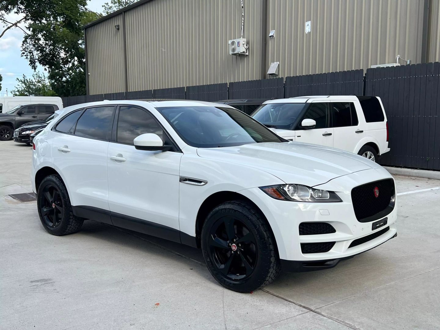 2017 Jaguar F-PACE 35t Premium