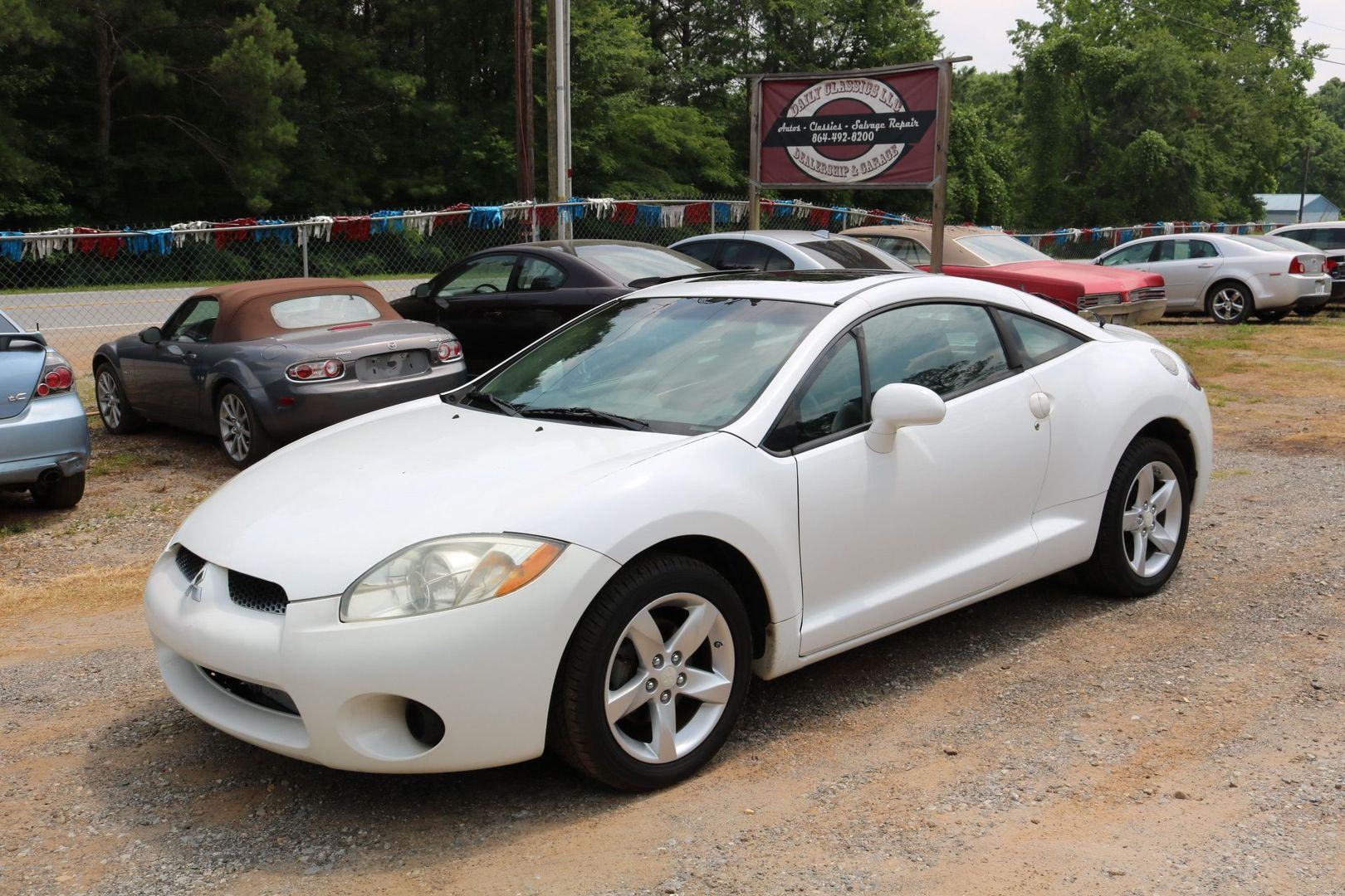 2008 Mitsubishi Eclipse GS