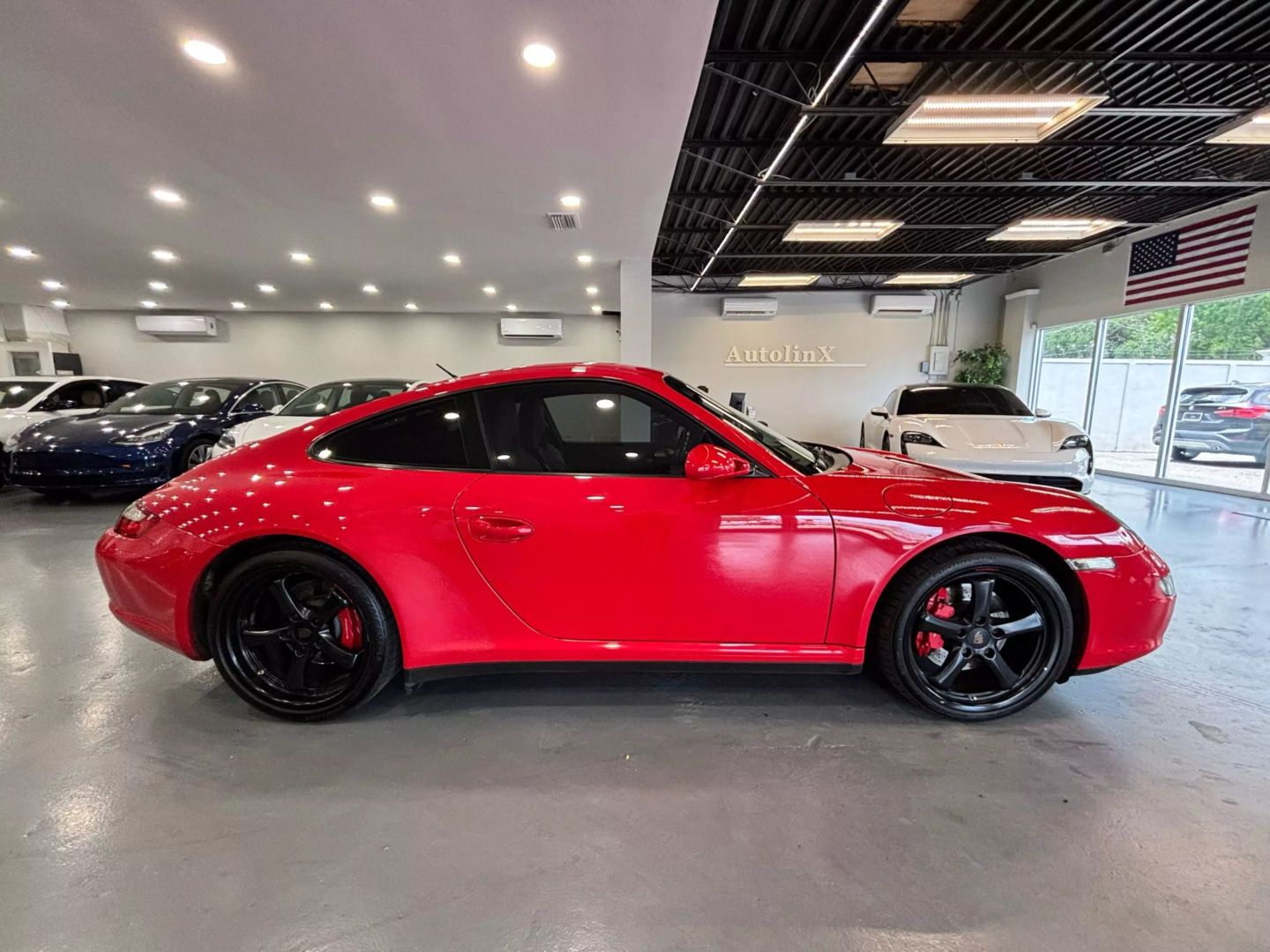 2007 Porsche 911 Carrera 4s Coupe 2d - Image 9