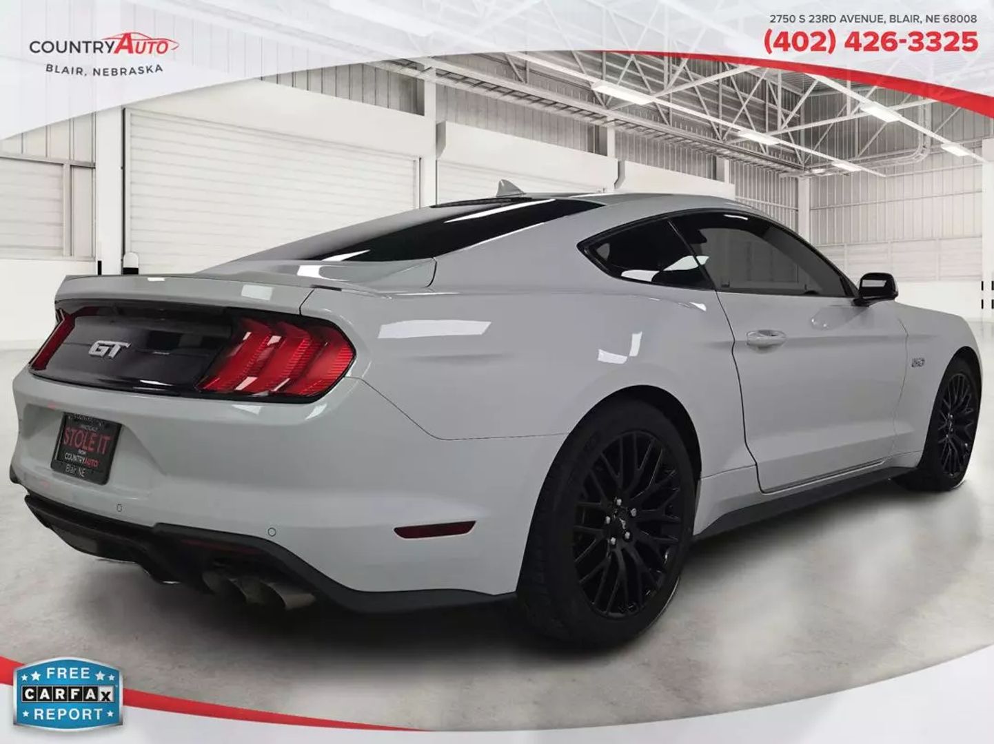 2021 Ford Mustang - Image 5