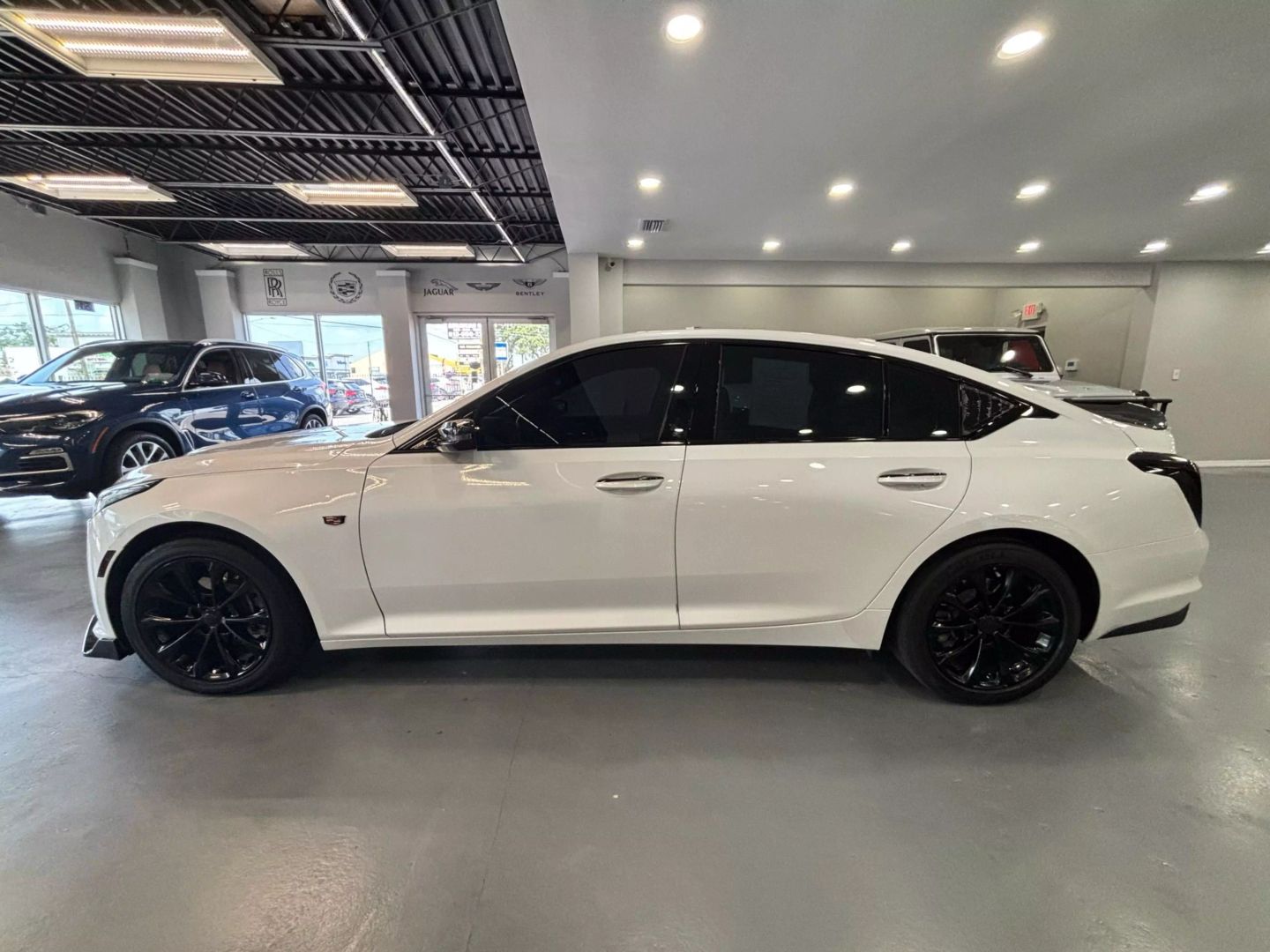 2021 Cadillac Ct5 Premium Luxury Sedan 4d - Image 4