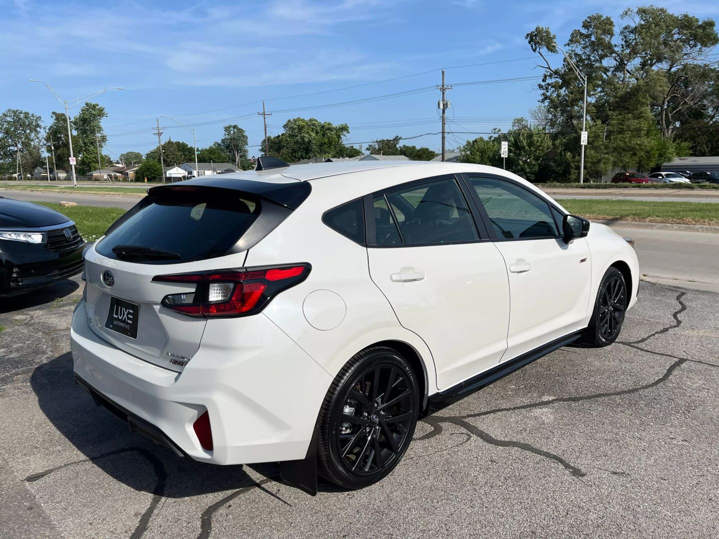 2024 SUBARU IMPREZA WAGON 4-CYL, 2.5 LITER RS WAGON 4D