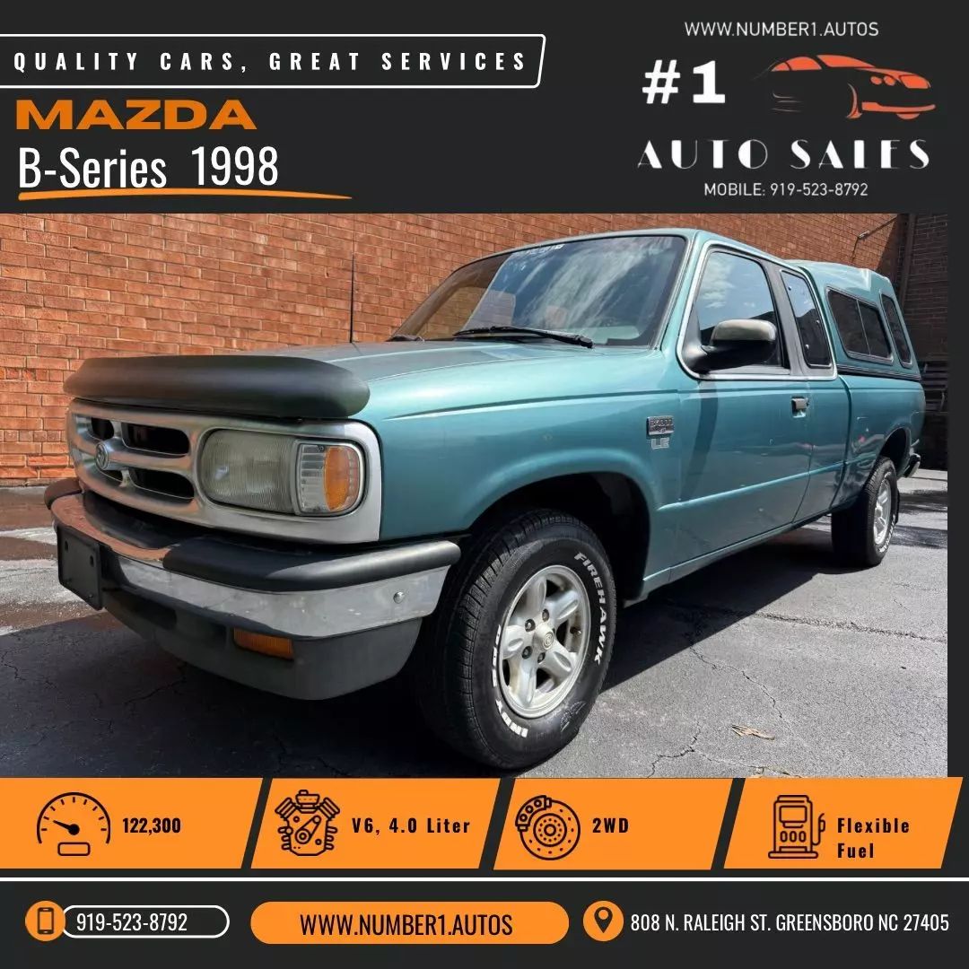 1994 Mazda B-Series Truck B4000 LE