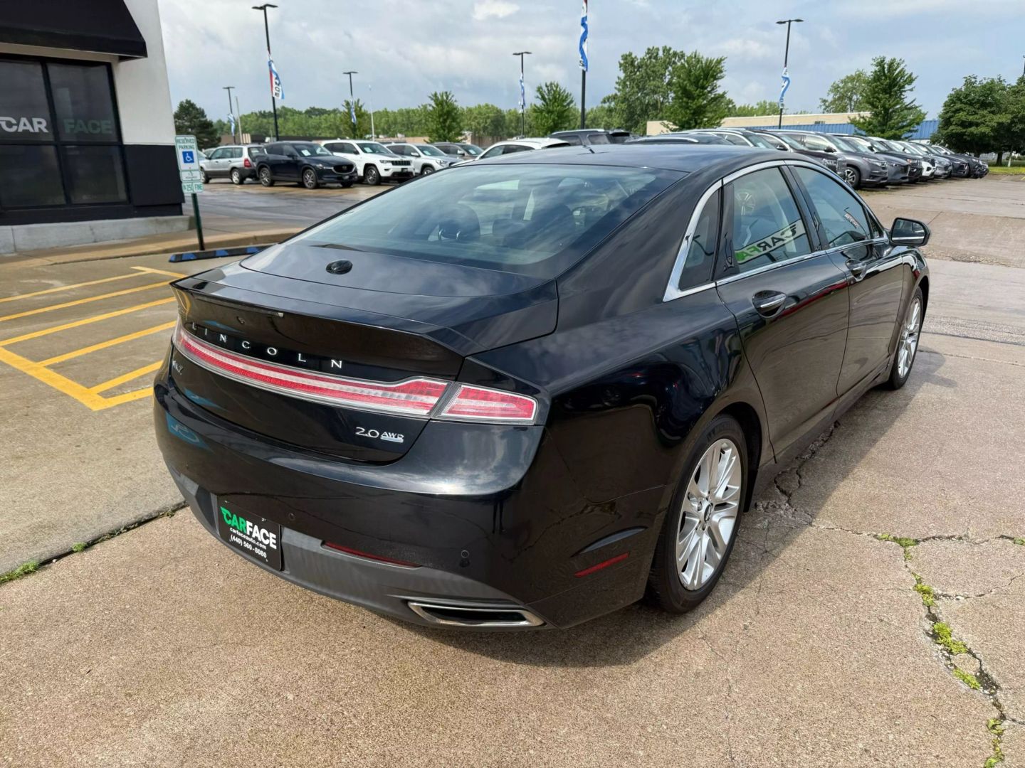 2016 Lincoln Mkz - Image 14
