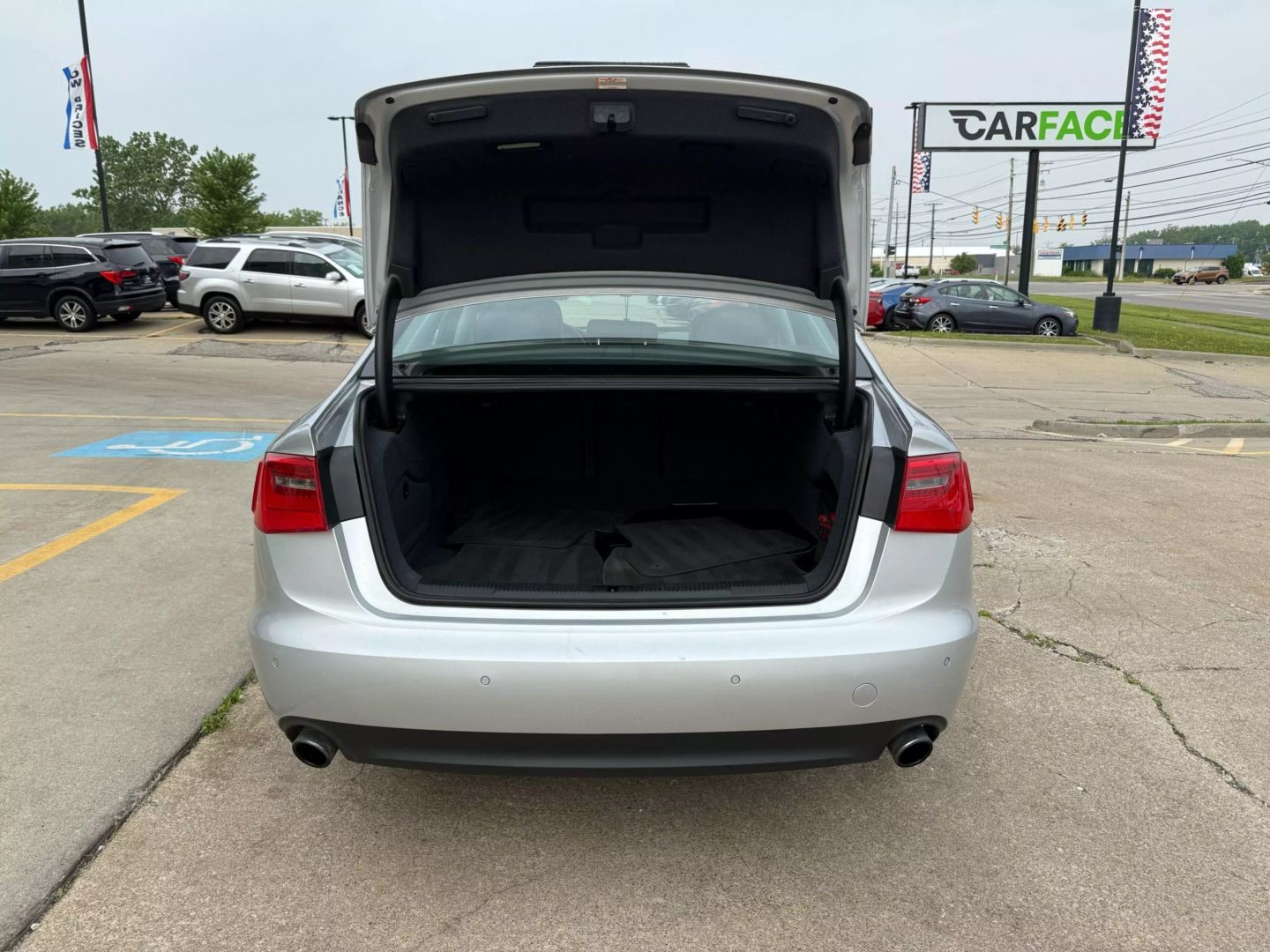 2014 Audi A6 - Image 12