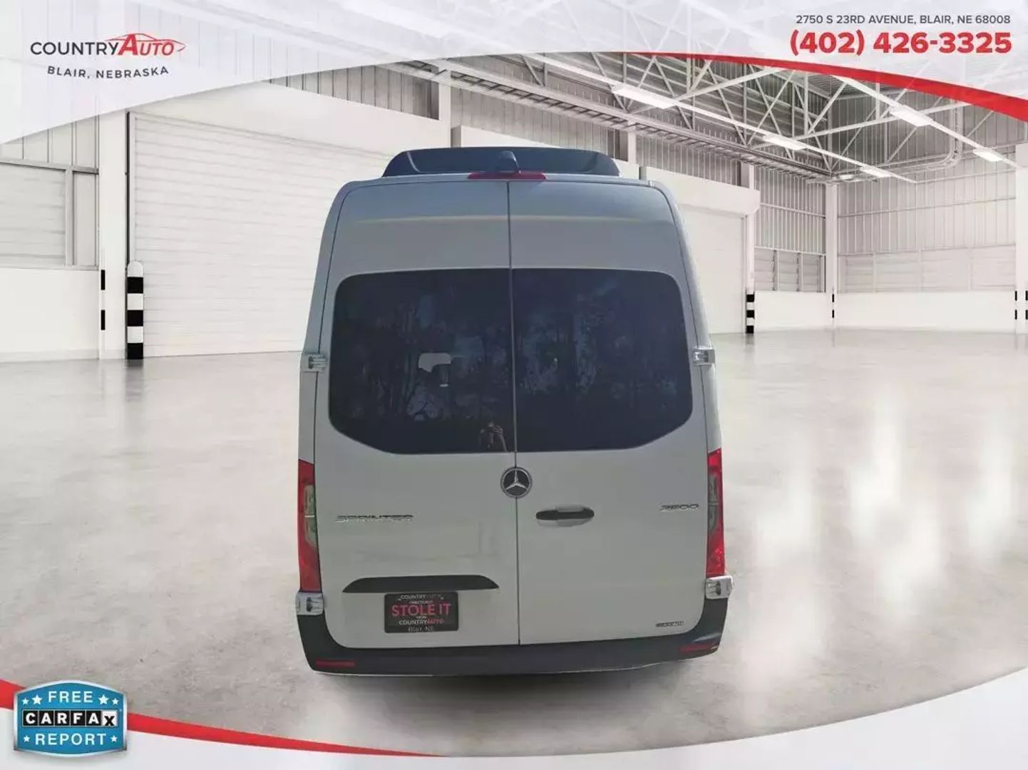 2025 Mercedes-benz Sprinter 2500 Passenger - Image 4