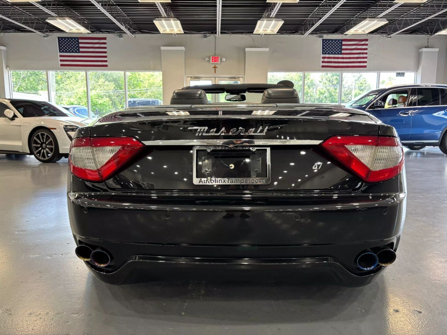 2010 Maserati Granturismo Convertible 2d - Image 14