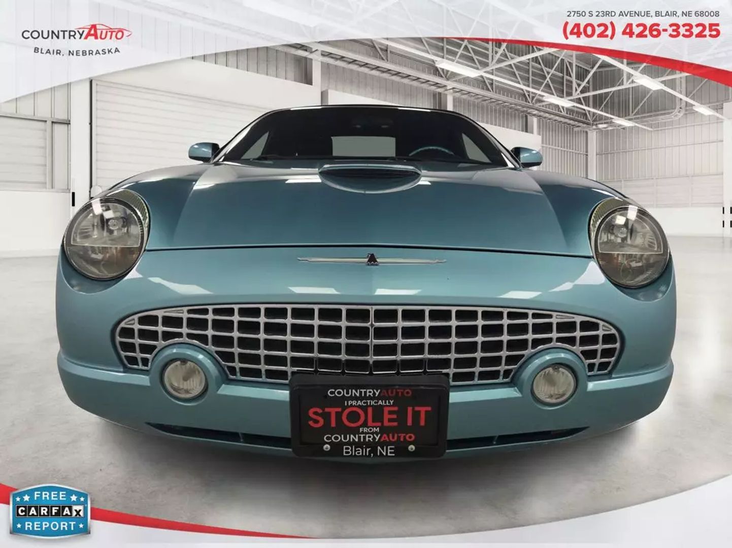 2002 Ford Thunderbird - Image 8