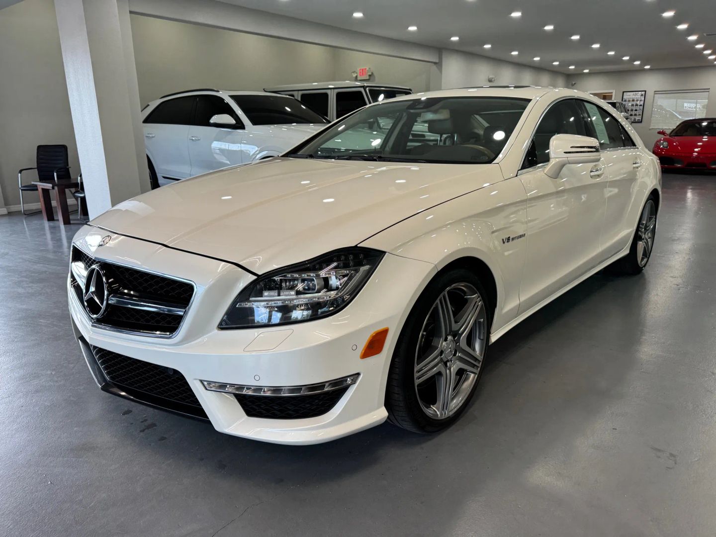 2012 Mercedes-benz Cls-class Cls 63 Amg Coupe 4d - Image 3